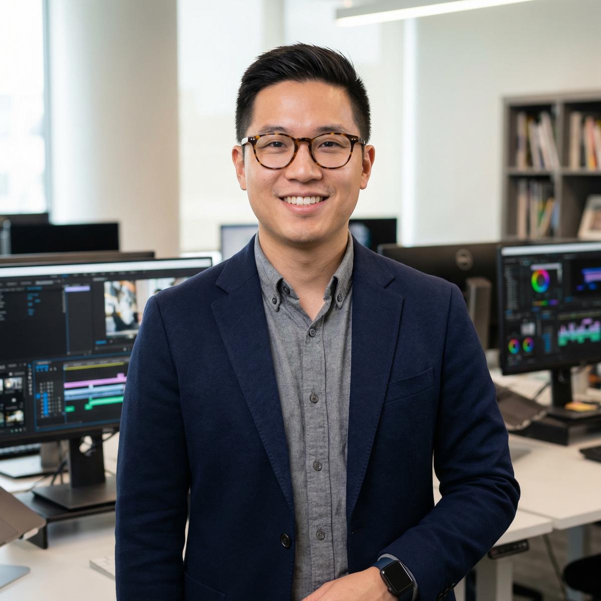 探花技术总监张浩然